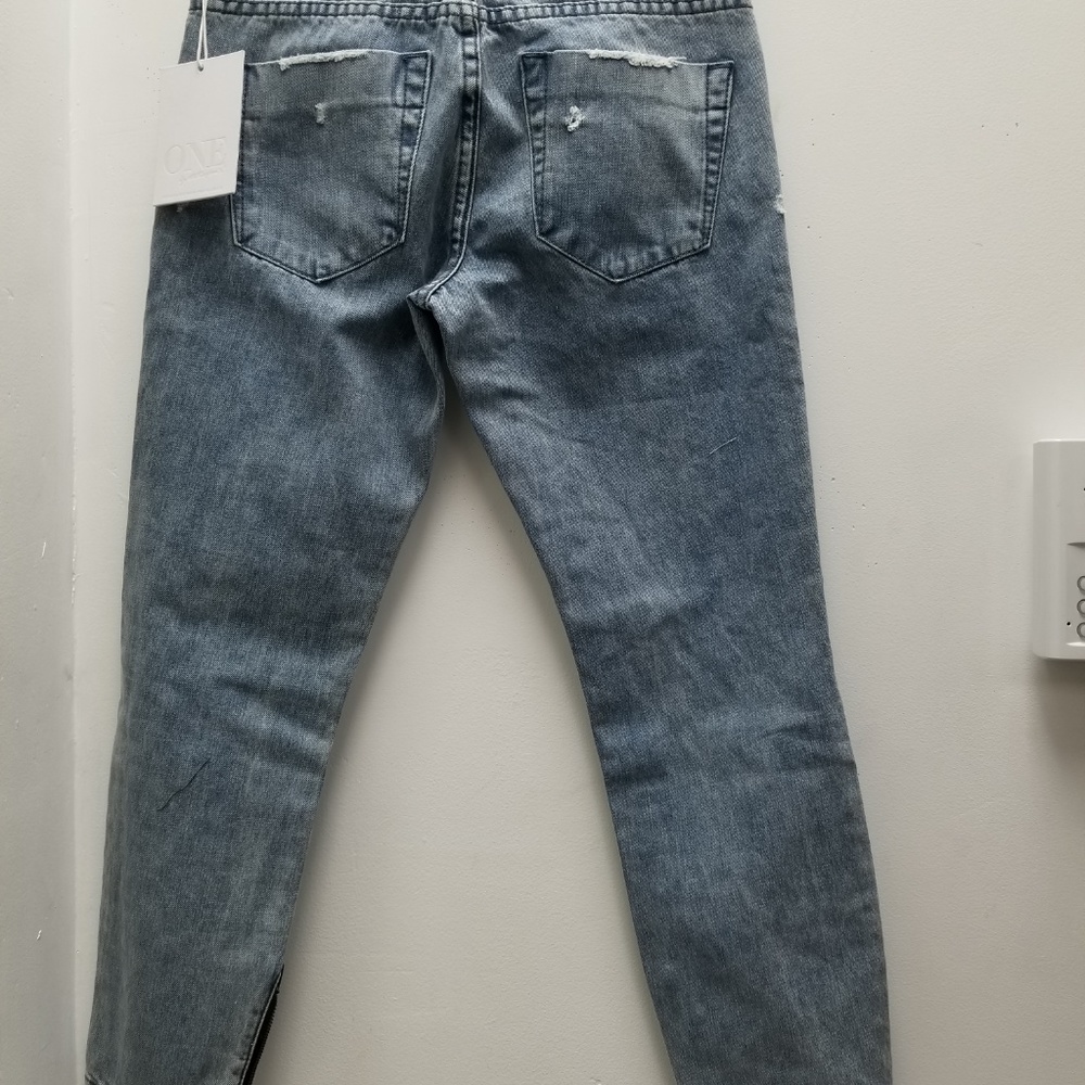One Teaspoon Rip Jeans - Picture 2 of 8